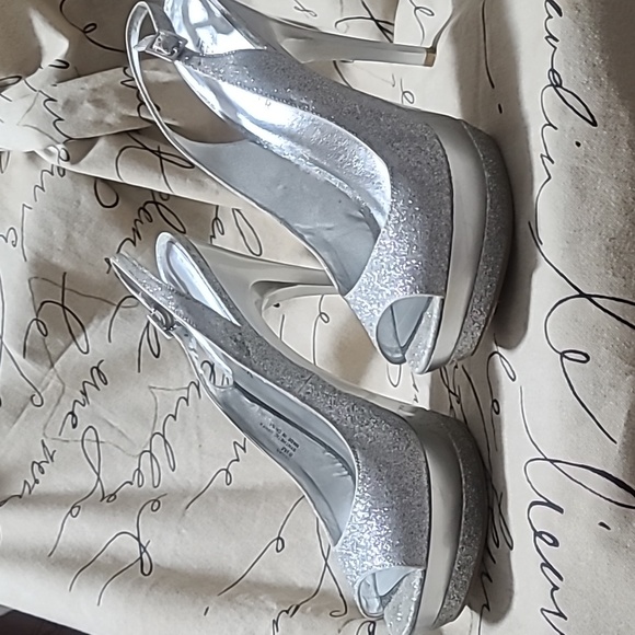 Ladies Formal Platform Shoes - Picture 4 of 7